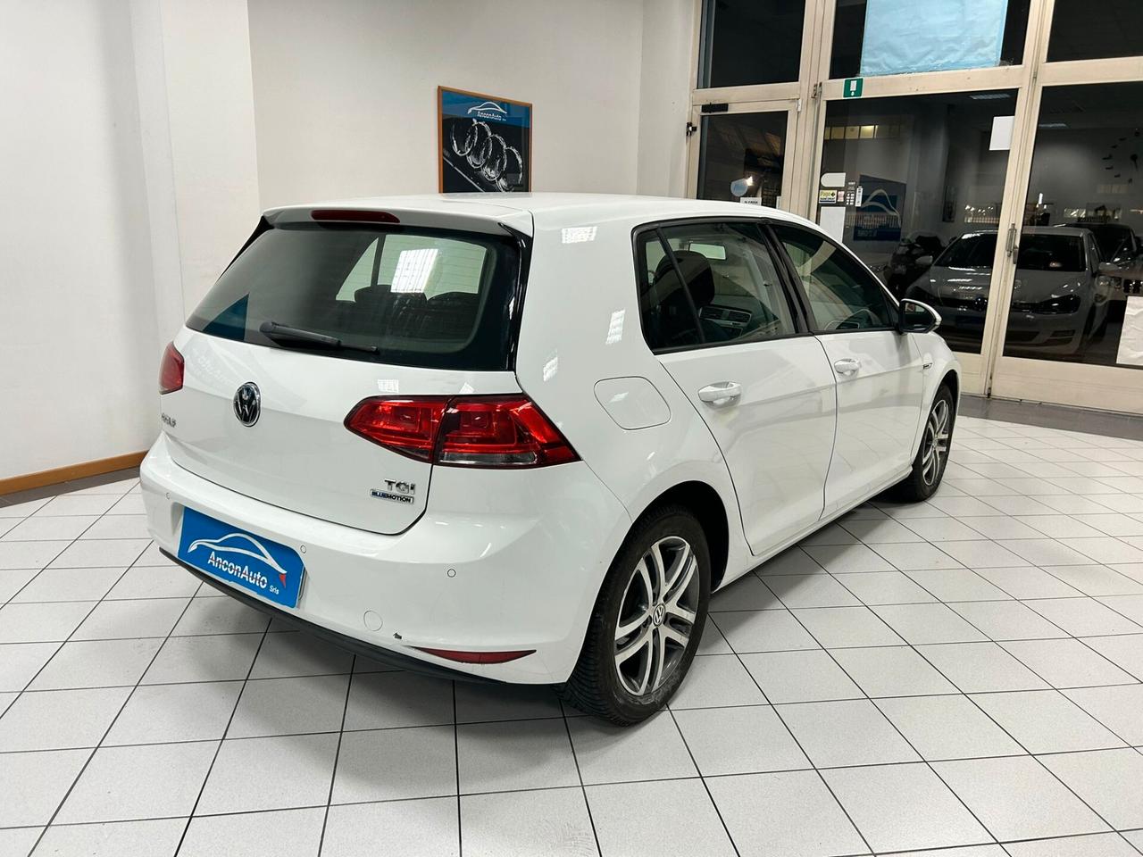 Volkswagen Golf 7 1.4 TGI 2016