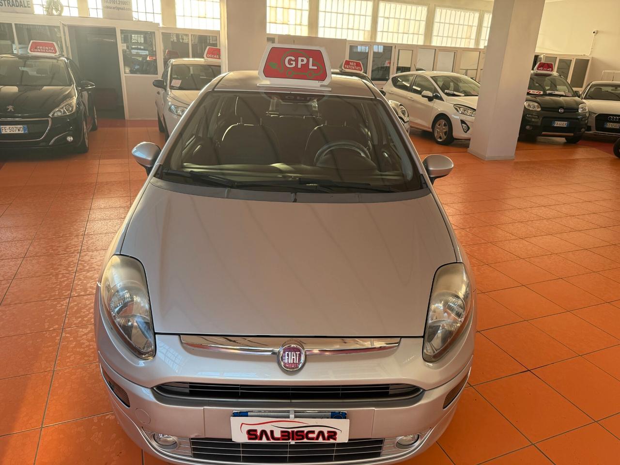 Fiat Punto Evo 1.4 5 porte Emotion GPL