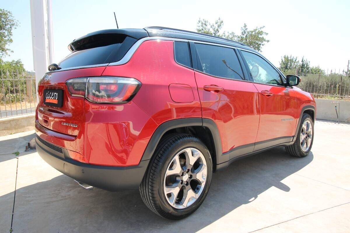Jeep Compass 1.6 mjt Limited 120cv|86000km|2018
