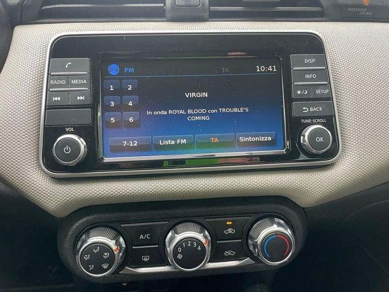 Nissan Micra 1.0L 12V 5p Acenta X NEOPAT-1°PROP-KMCERTIFICATI