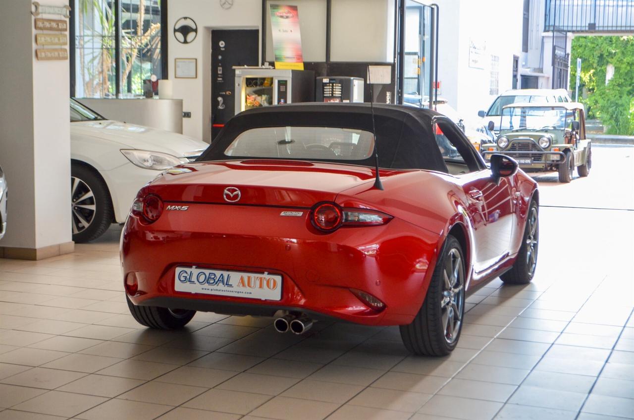 Mazda MX-5 2.0L Skyactiv-G Sport