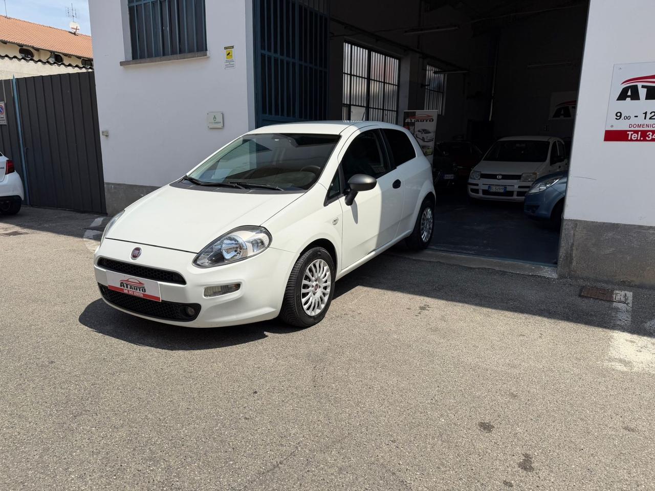 Fiat Punto 1.3 MJT 75CV 3 porte Van