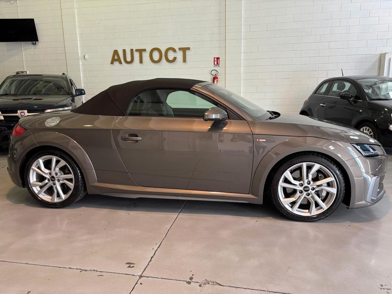 Audi TT Roadster 45 TFSI quattro S tronic