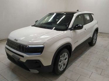 Jeep Avenger 1.2 turbo e-hybrid mhev Altitude fwd 110cv edct6