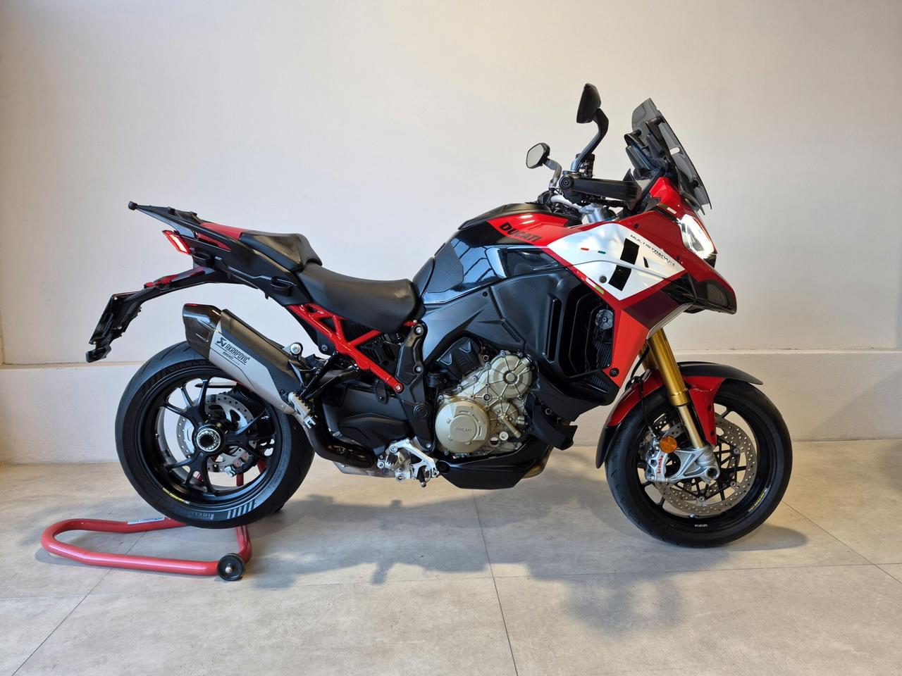 Ducati Multistrada V4 PIKES PEAK