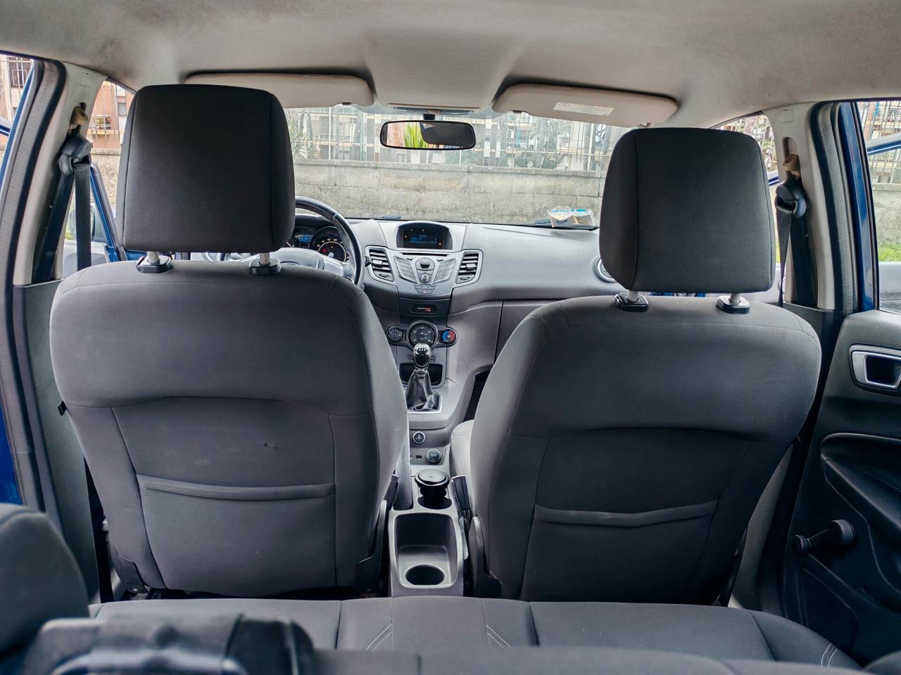 Ford Fiesta 1.4 5 porte Bz.- GPL 2013