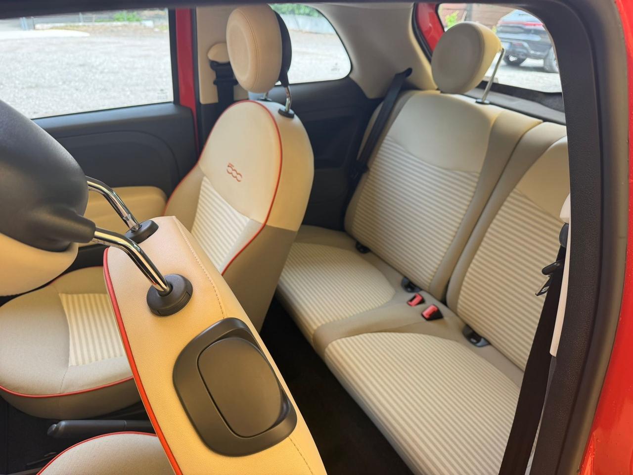 Fiat 500 1.2 Lounge anniversario