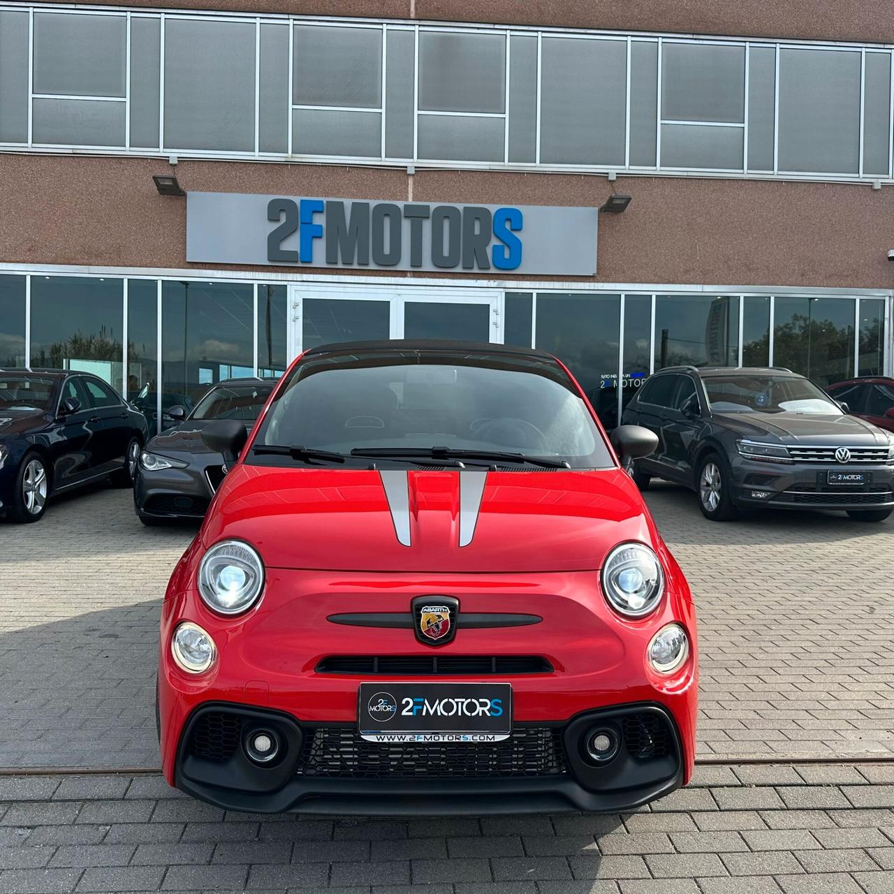 Abarth 595 1.4 Turbo T-Jet 180 CV Competizione