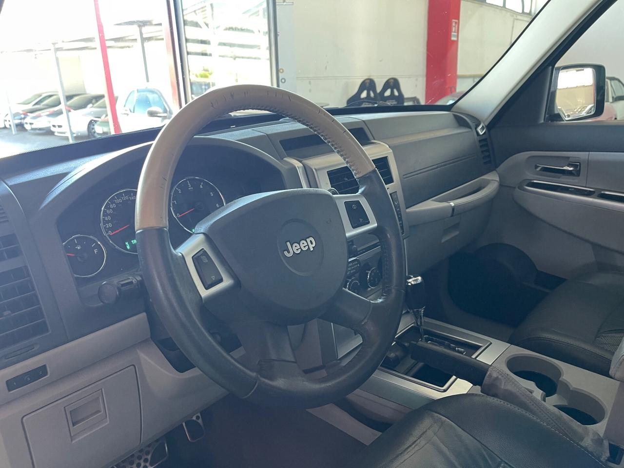 Jeep Cherokee 2.8 CRD 4x4 Limited Aut. PERMUTE RATE