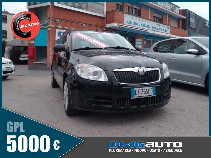 Skoda Roomster 1.4 16V Style GPLine