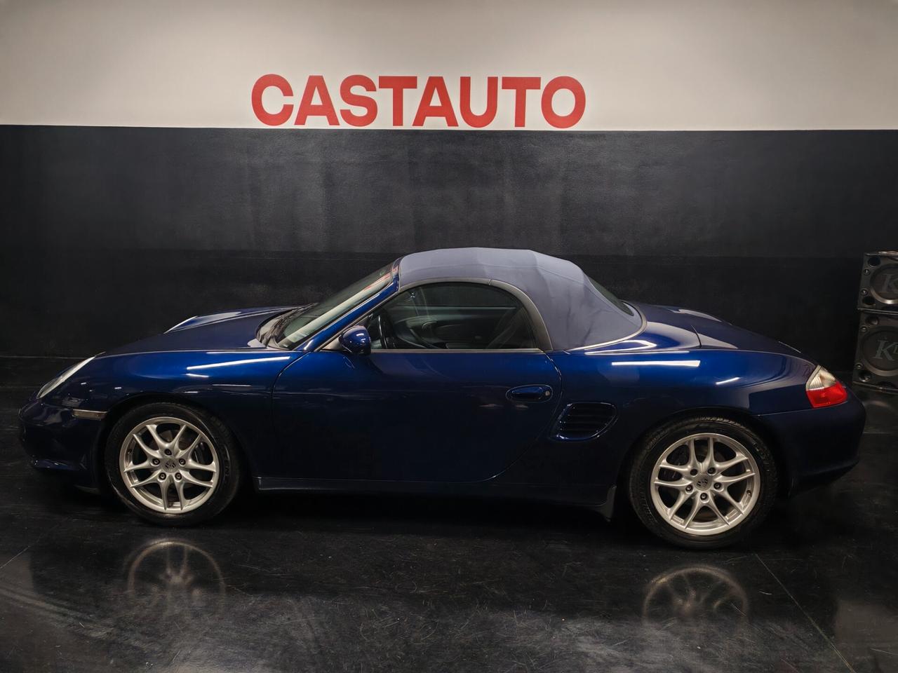 Porsche Boxster 986 2.7 asi