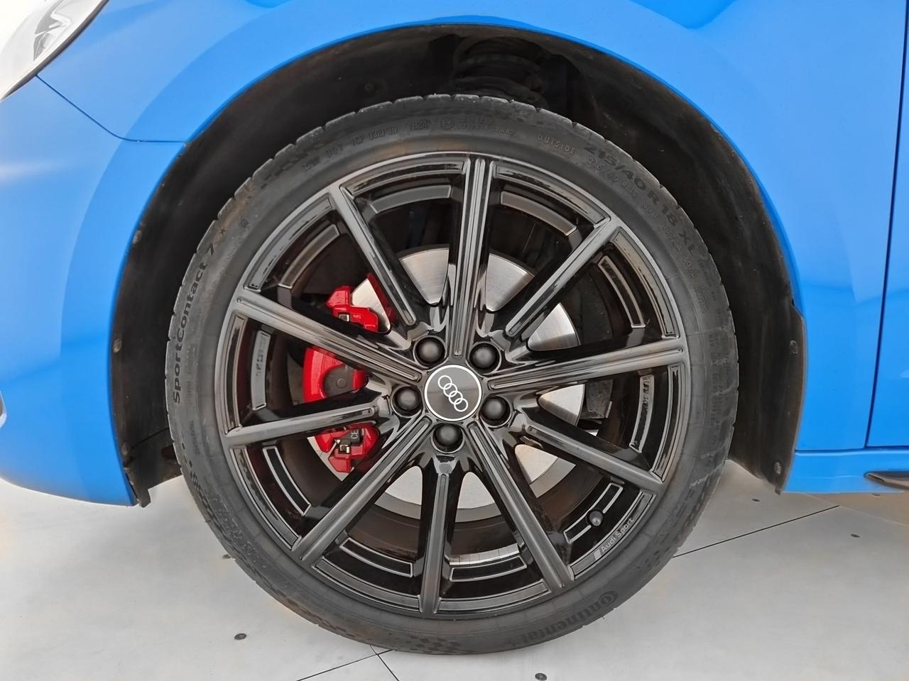 Audi A1 sportback 35 1.5 tfsi identity black s-tronic
