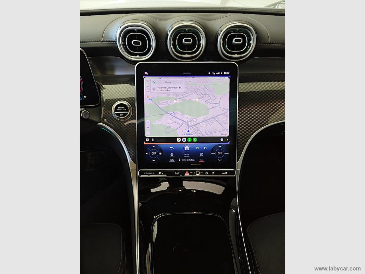 MERCEDES-BENZ GLC COUPE 220D IBRIDA AMG LINE PREMIUM TETTO*FULL