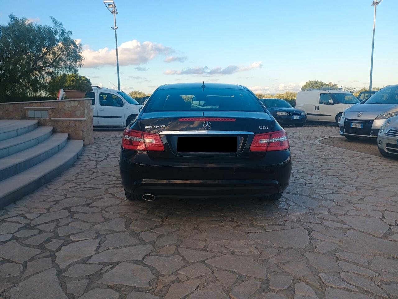 Mercedes-benz E 220 CDI Coupé Premium AMG