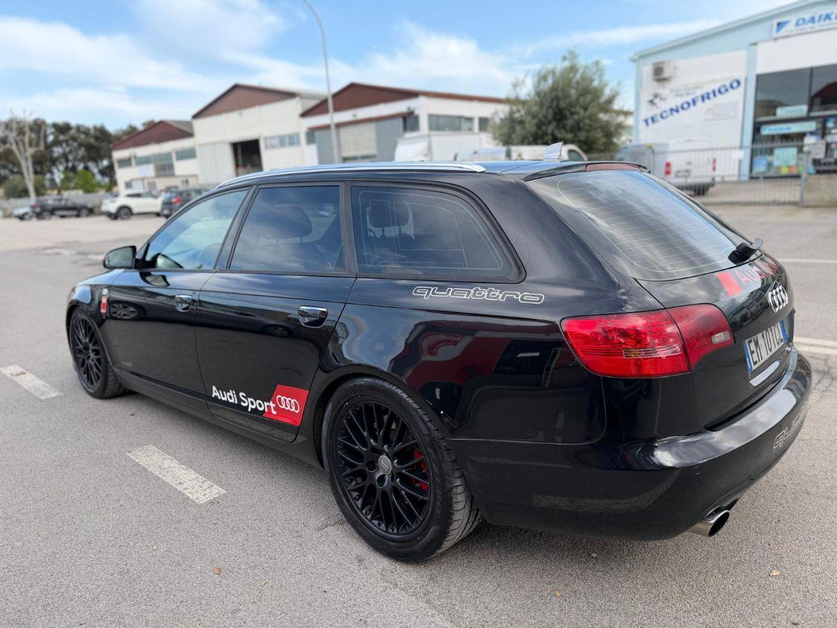 AUDI - A6 AVANT - 3.0 V6 TDI F.AP. tiptronic