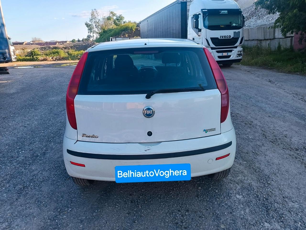 Fiat Punto 2008--1.2 Benzina Metano Neopatentati