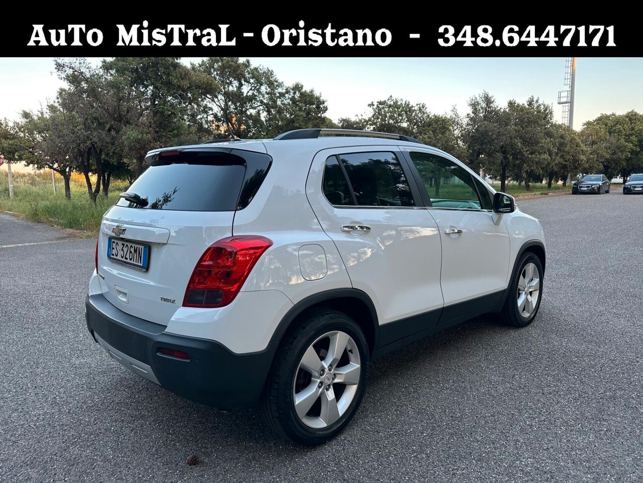 Chevrolet Trax 1.7 Turbodiesel LT 130CV