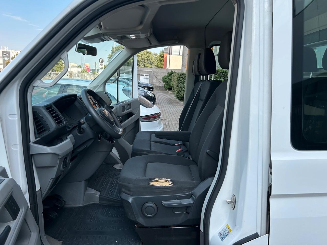 MAN TGE 35 3.140 2.0 TDI 140cv 4x4 CASSONE 7 Posti