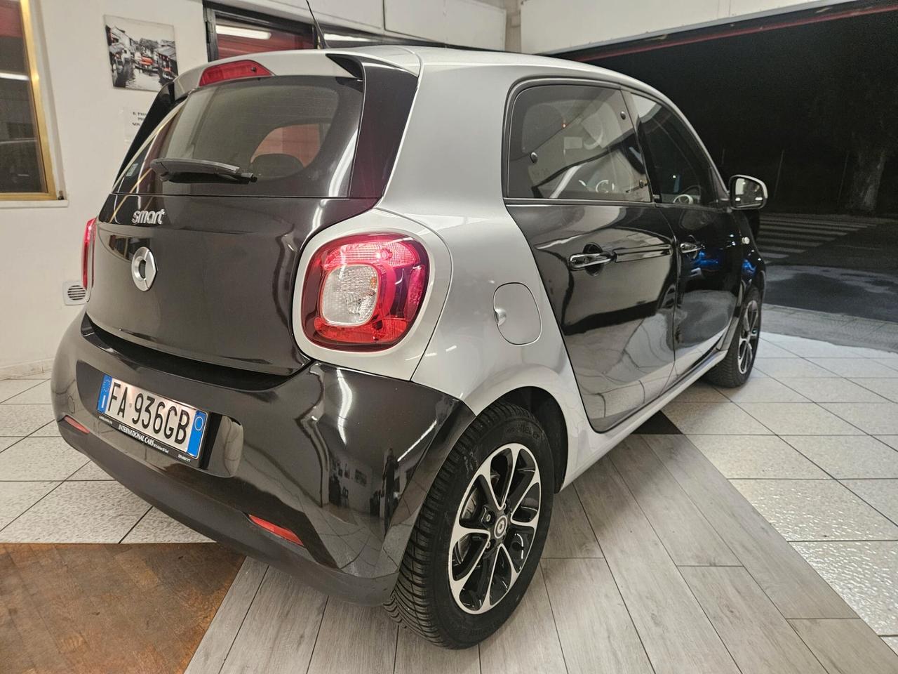 SMART ForFour AUTOMATICA 5porte PASSION