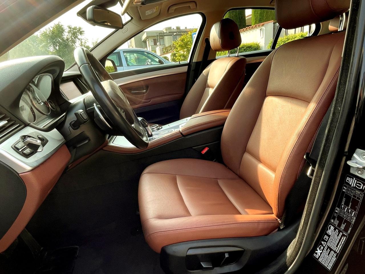 BMW 520d aut. 4x4-BERLINA-Euro 6-Tagl.BMW-FULL