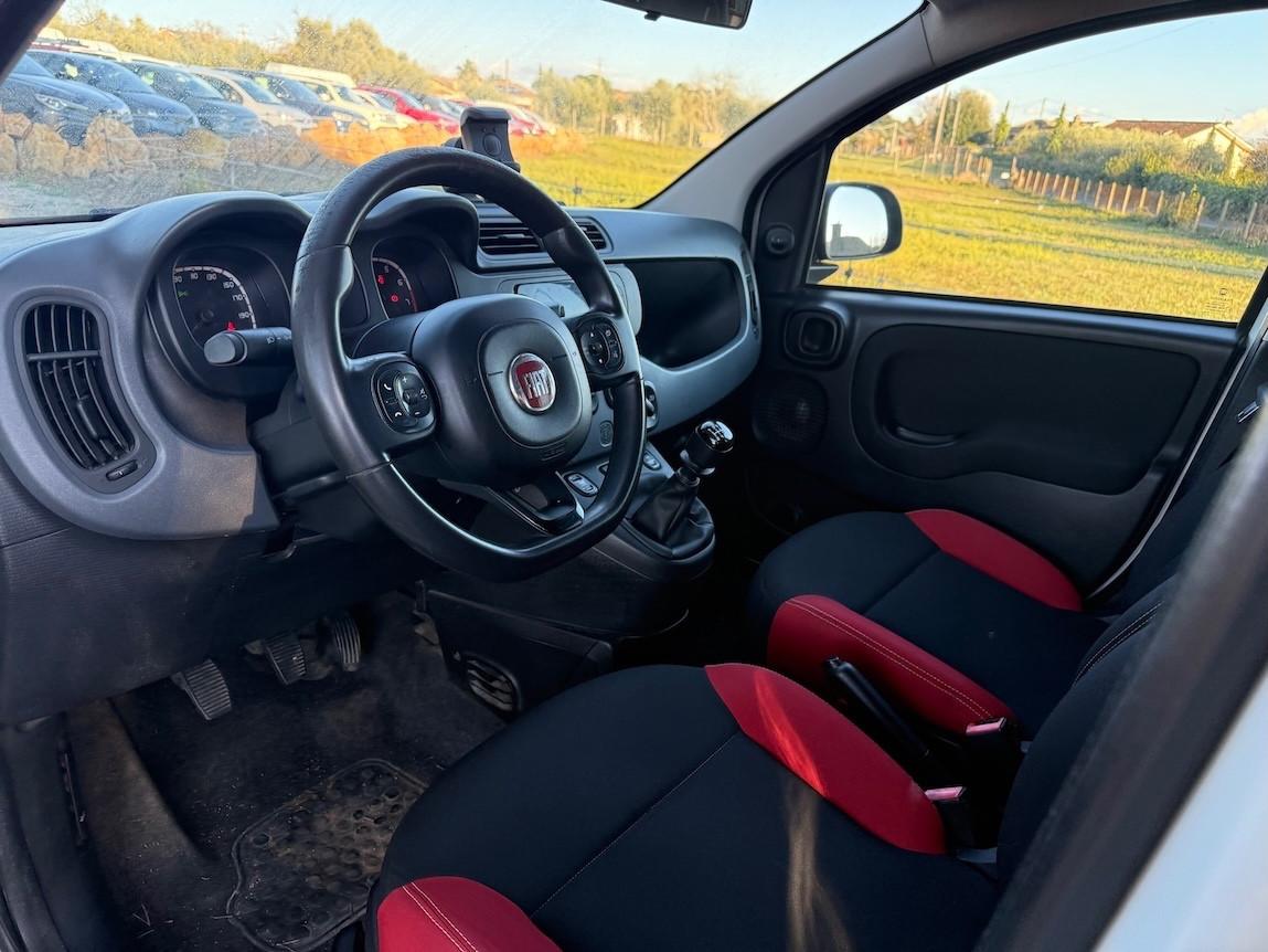 Fiat Panda 0.9 TwinAir Turbo S&S 4x4 Pop Van 2 posti