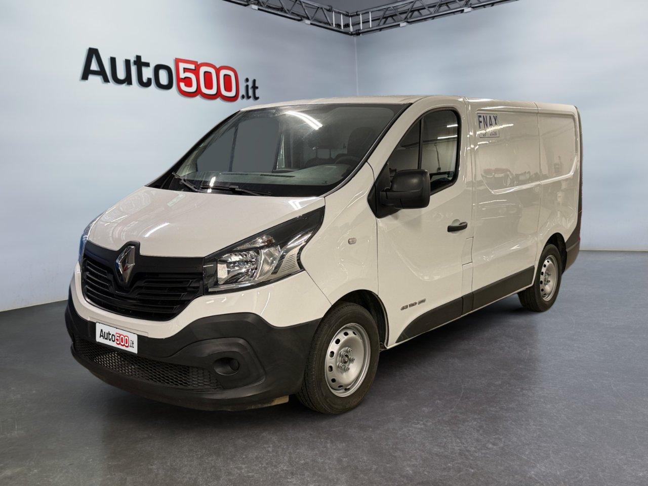 RENAULT Trafic T27 1.6 dci 120cv L1H1 CELLA FRIGO