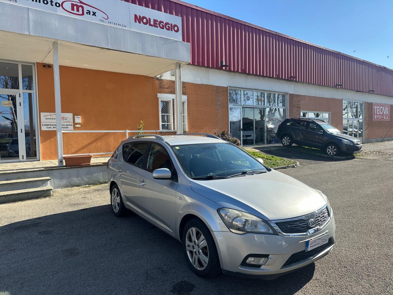 Kia Ceed cee'd Sp. Wag. 1.6 CRDi VGT 90CV LX