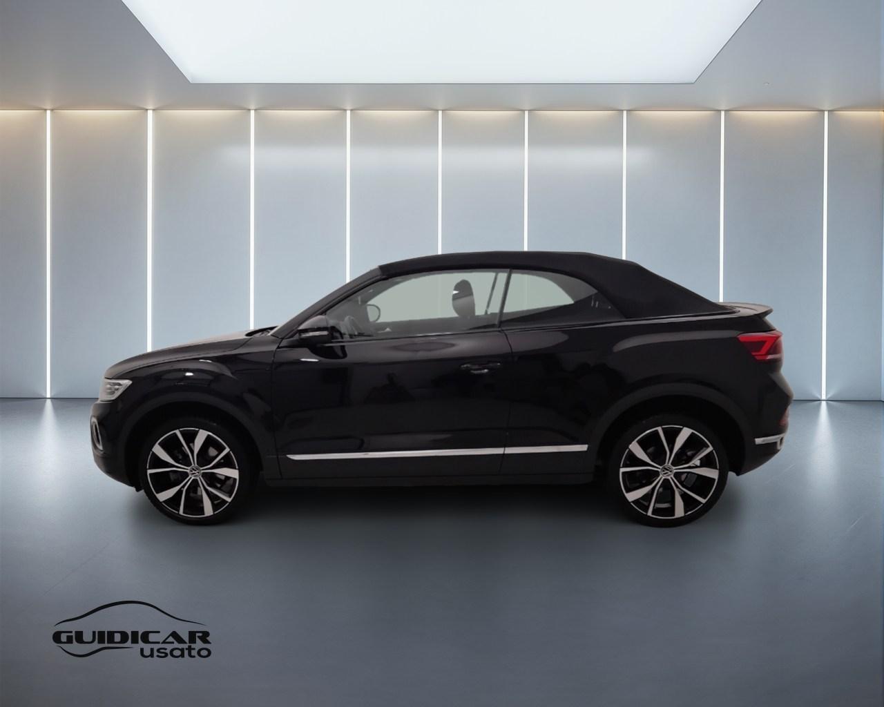 VOLKSWAGEN T-Roc I 2022 Cabriolet - T-Roc Cabriolet 1.0 tsi Style 110cv
