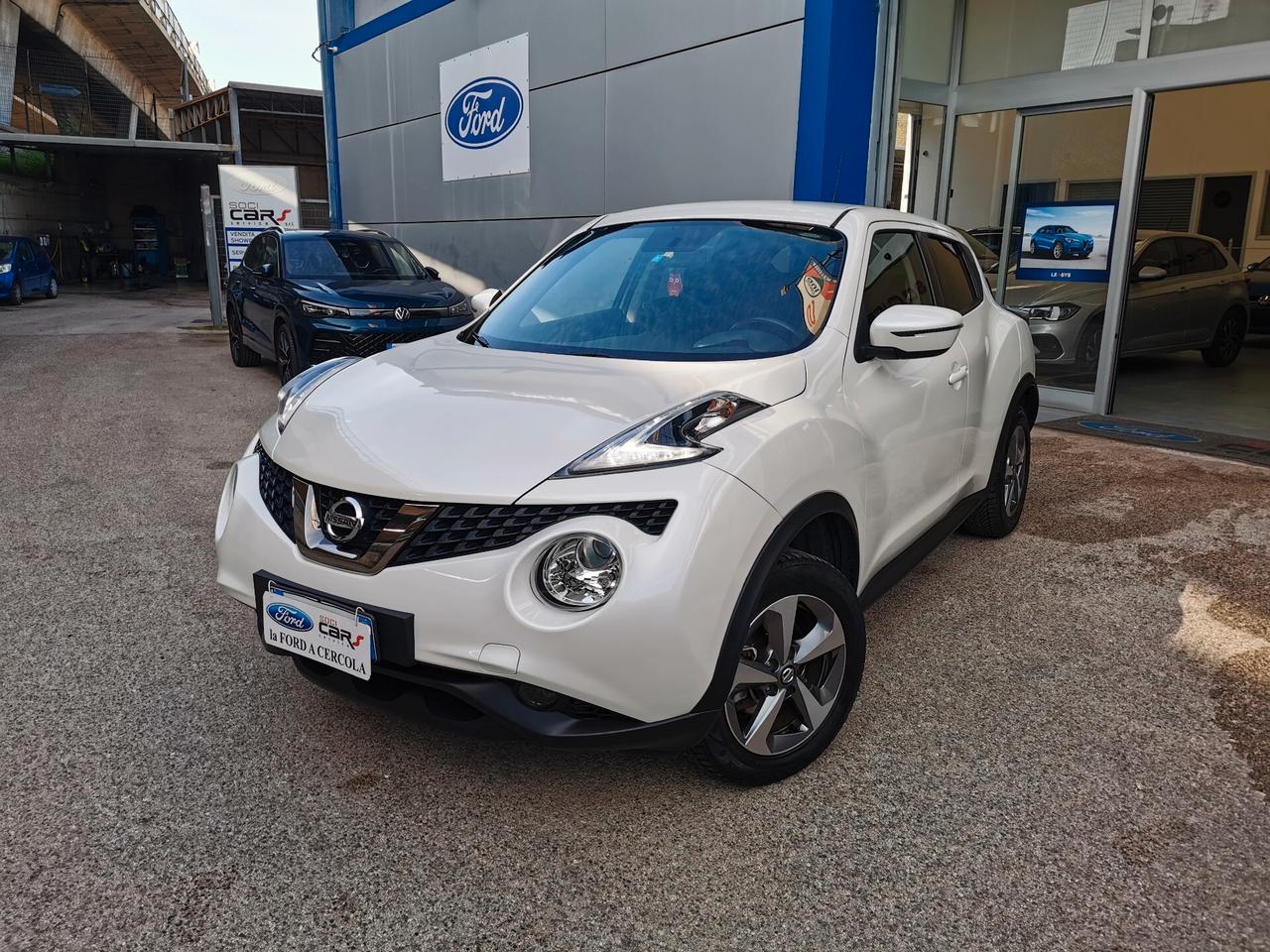 Nissan Juke 1.6 GPL 110cv Acenta