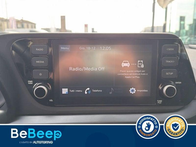 Hyundai i20 1.2 CONNECTLINE EXTERIOR PACK GPL