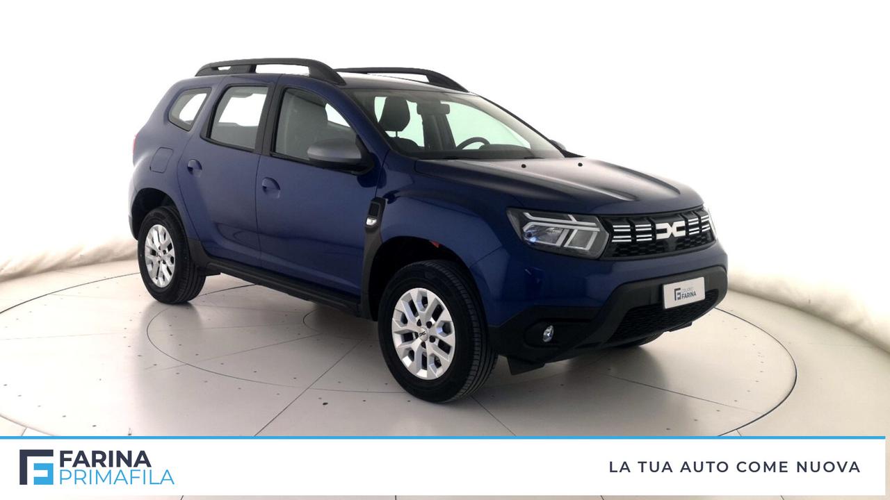 DACIA Duster II 2021 - Duster 1.0 tce Comfort SL DaciaPlus Gpl 4x2 100cv