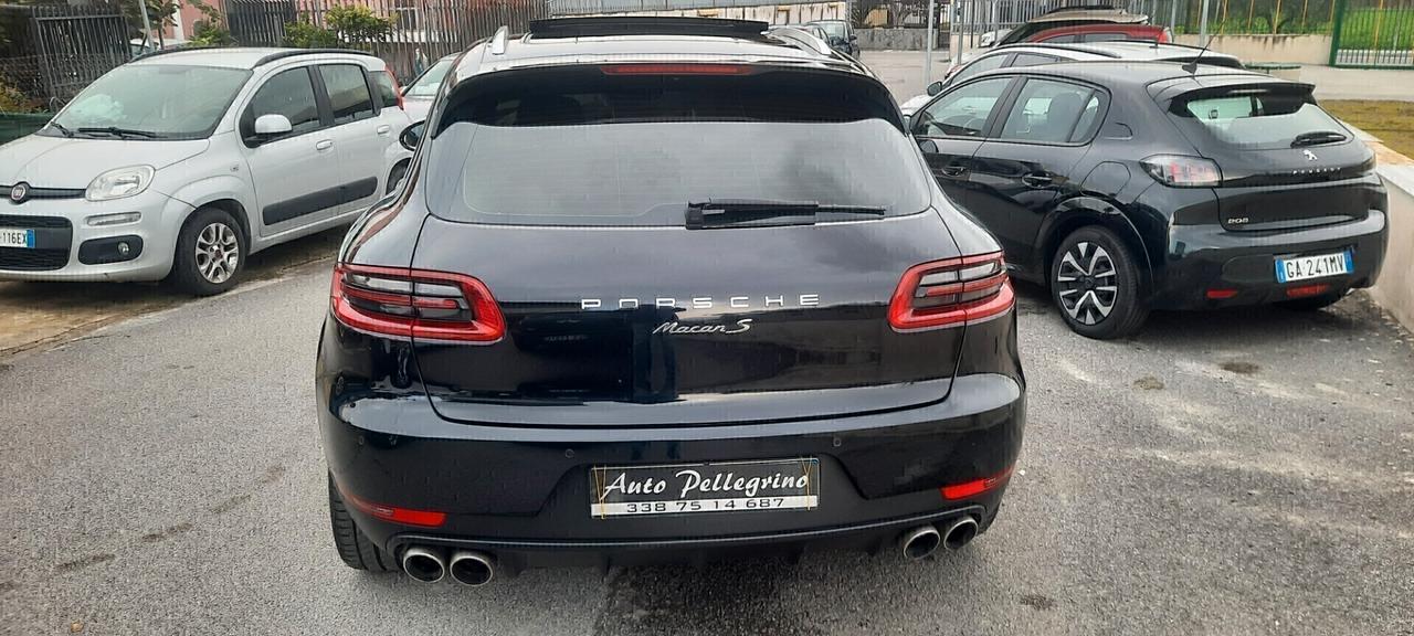 Porsche Macan 3.0 S Diesel anno 2014