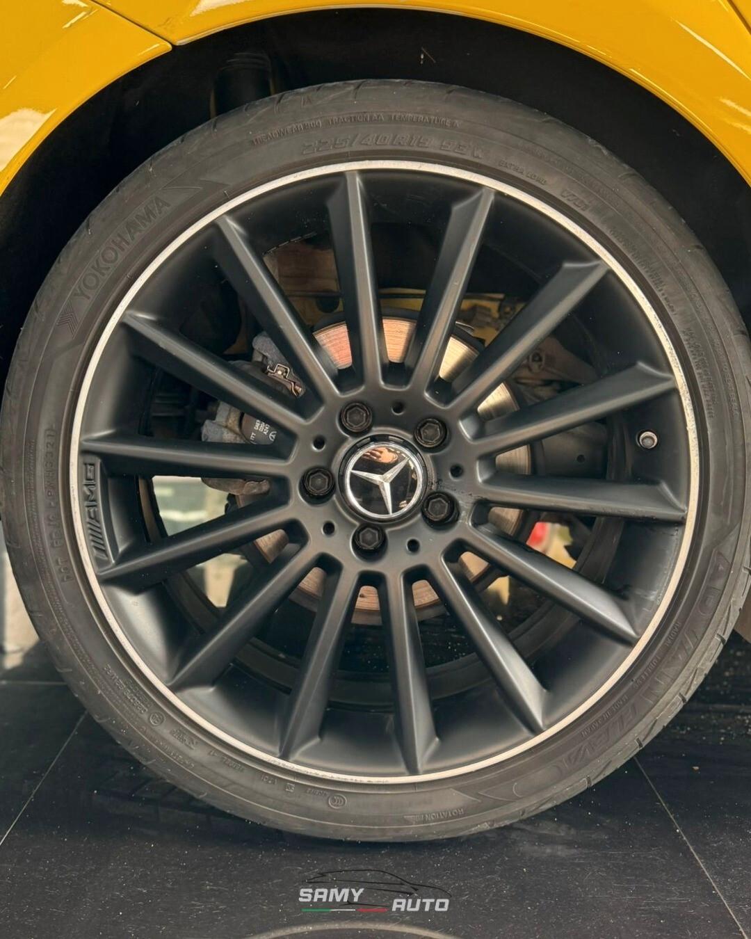 Mercedes-benz A 200 d Automatic Premium Night