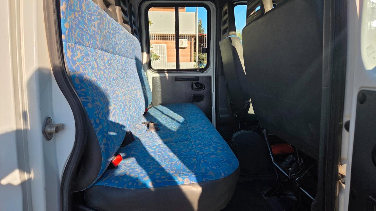 Iveco daily 35 C 13 doppia cab. 7 posti Ribaltabile trilat.
