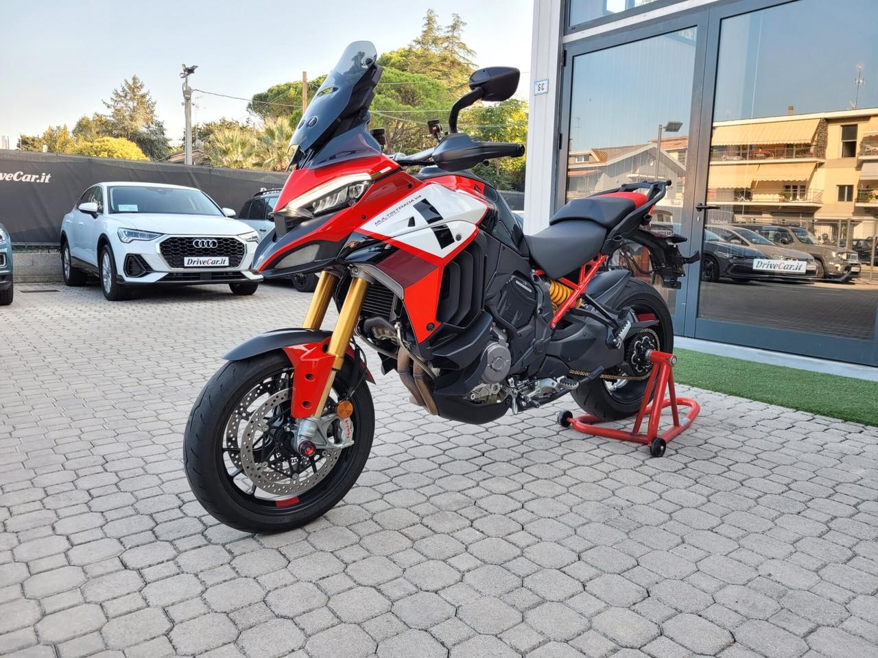 Ducati Multistrada V4 PIKE PEAK 9.500KM.