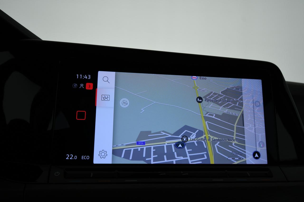 VOLKSWAGEN Golf 1.4 tsi ehybrid Style 204cv dsg APP CONNECT+ACC+ALCANTARA