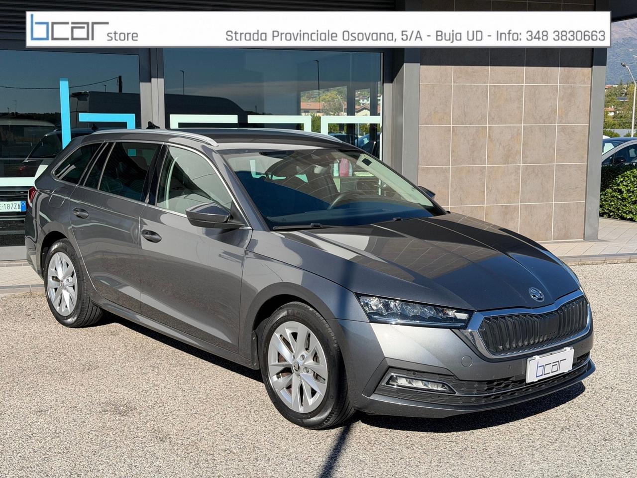 Skoda Octavia 2.0 TDI EVO SCR DSG Wagon Sportline