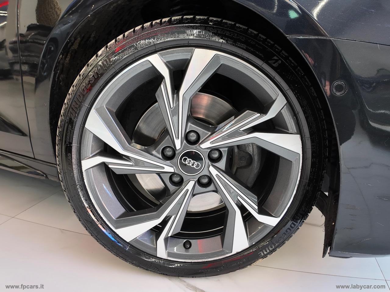 AUDI A3 SPB 40 TDI quattro S tr. Id. Black S-LINE