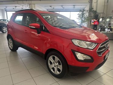 Ford EcoSport 1.0 EcoBoost 100 CV Plus UNICO PROPRIETARIO - TAGLIANDI UFFICIALI FORD - GARANZIA FINO A NOVEMBRE 20