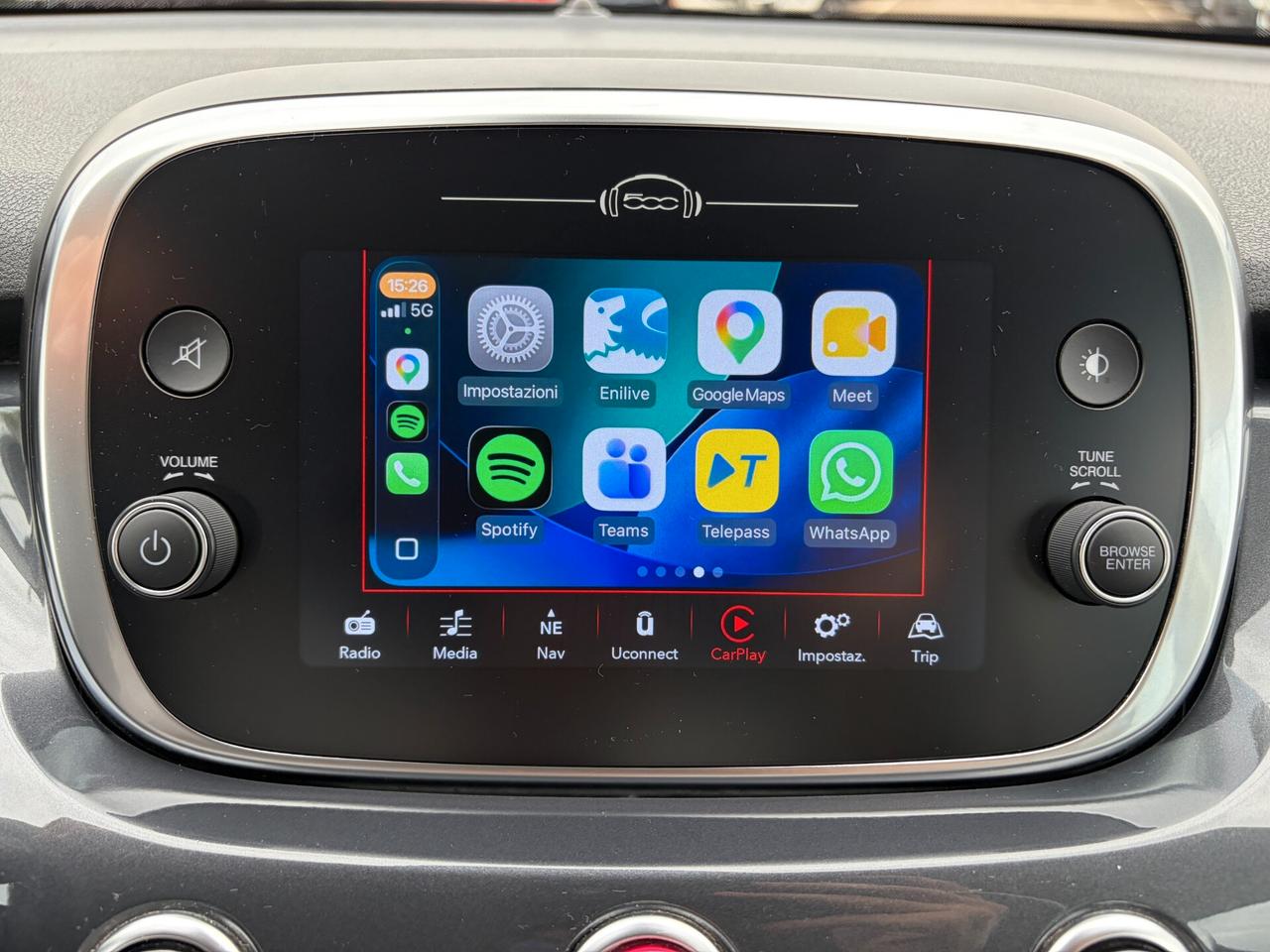 Fiat 500X 1.6 MultiJet 120 CV DCT City Cross