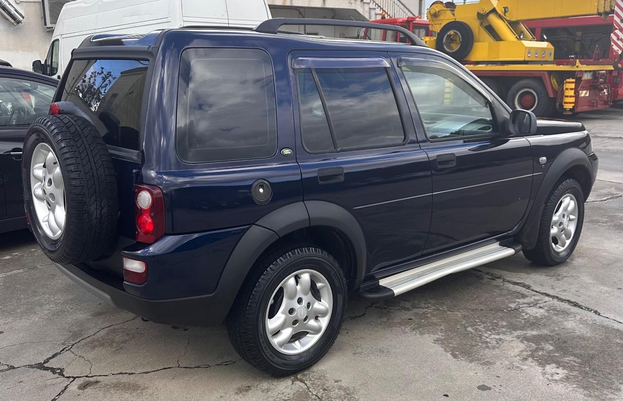 Land Rover Freelander 2.0 Td4 111 CV 5 porte S MANUALE