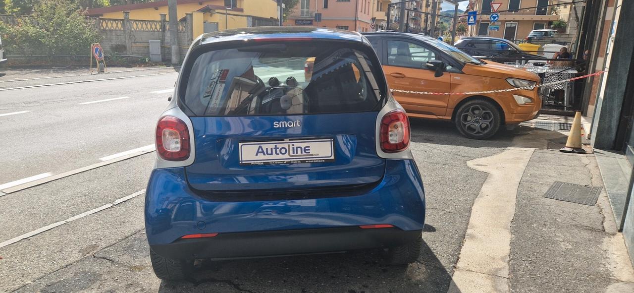 Smart ForTwo 70 1.0 twinamic Passion tagliandata