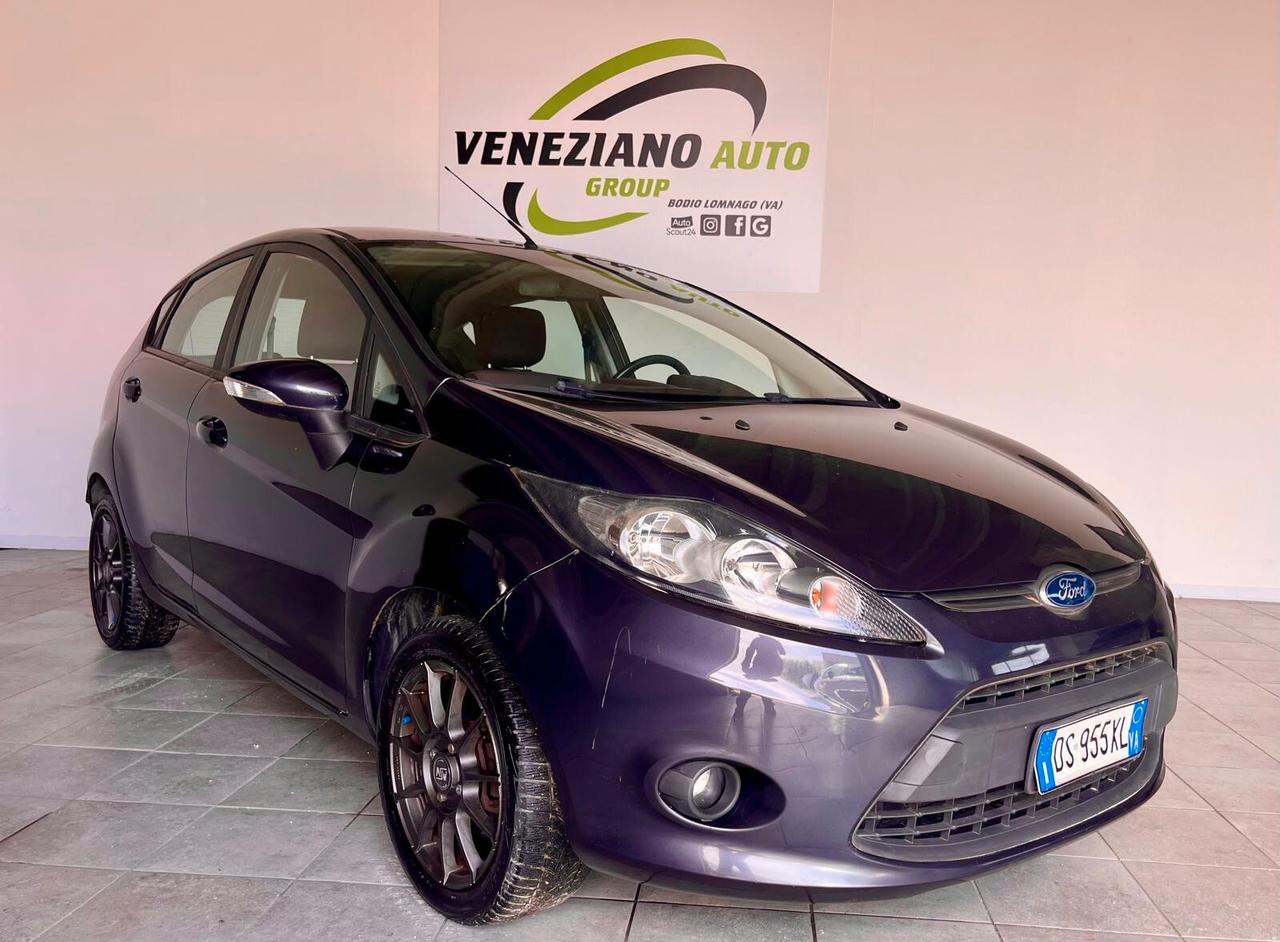 Ford Fiesta 1.2 82 CV 5 porte Titanium