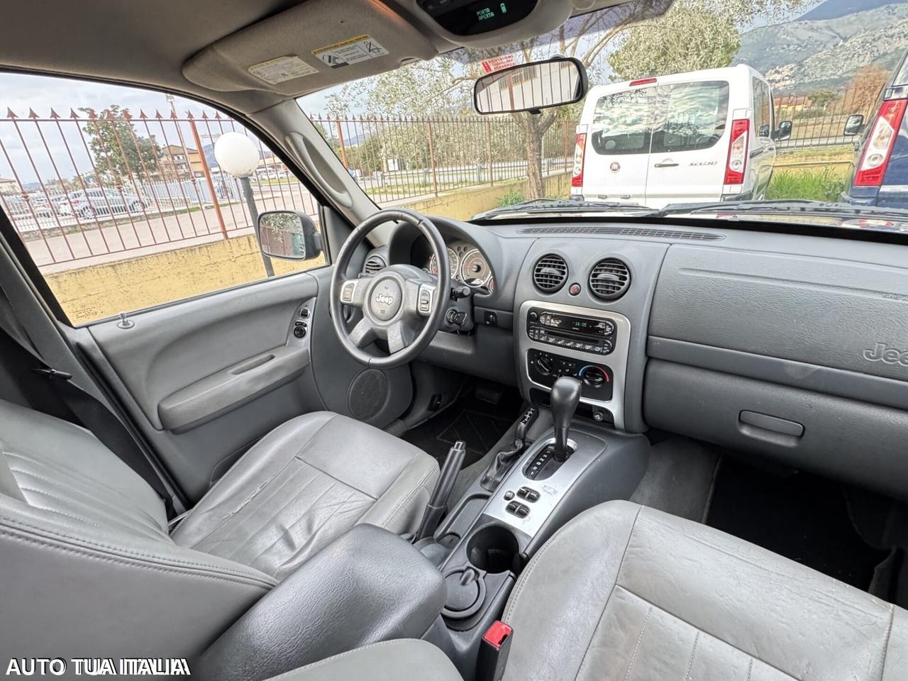 JEEP CHEROKEE 2.8 CRD LIMITED 2° SERIE