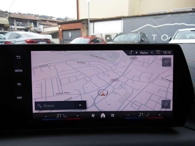 BMW 118 d MSPORT CAMBIO AUTO,LED,CERCHI 18,CARPLAY,AZIEND.