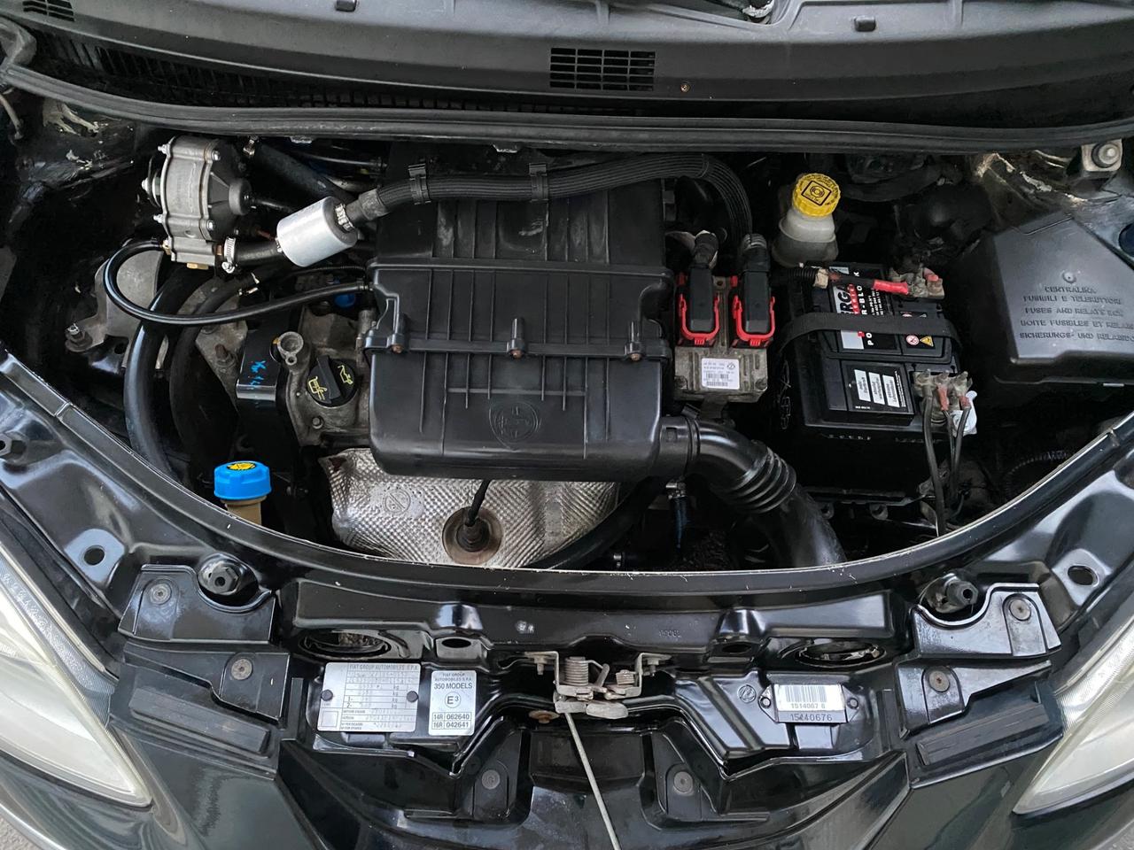Lancia Musa 1.4 8V GPL 78cv Platino Ecochic