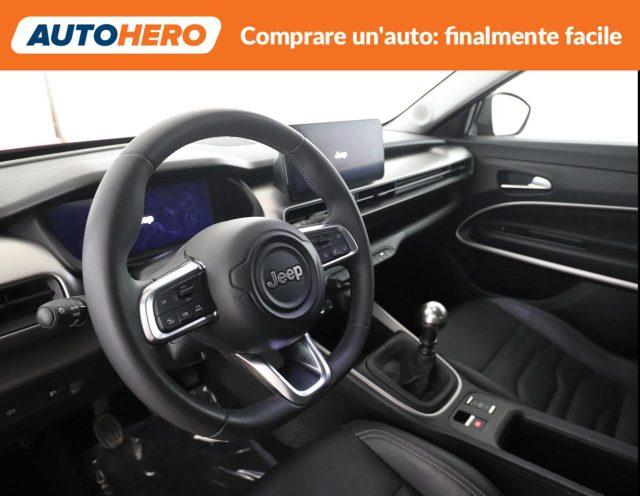 JEEP Avenger 1.2 Turbo 100 CV Summit