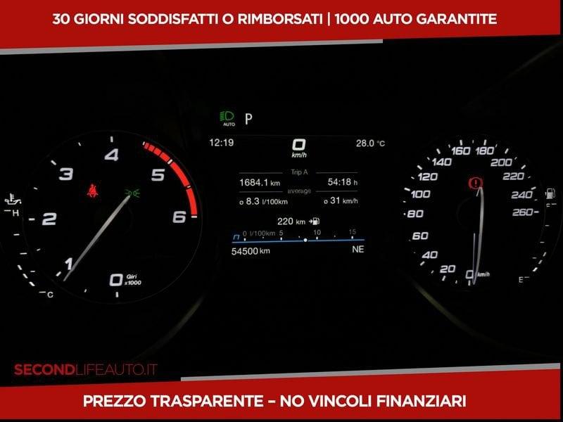 Alfa Romeo Stelvio 2.2 t Executive Q4 190cv auto