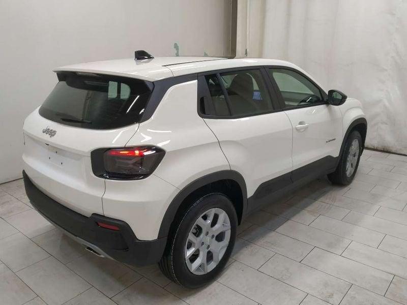 Jeep Avenger 1.2 turbo e-hybrid mhev Altitude fwd 110cv edct6