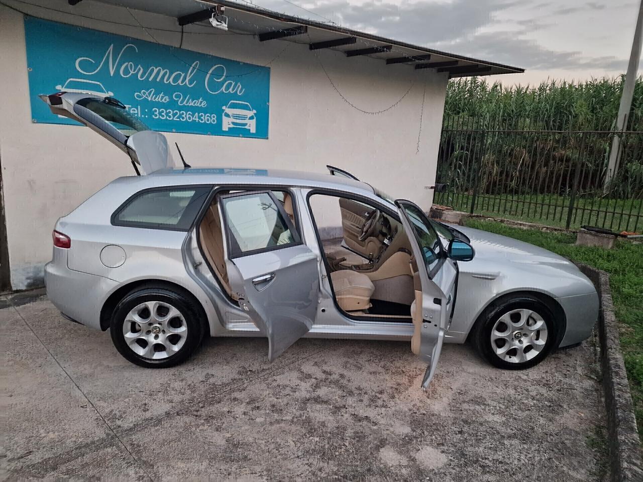 Alfa Romeo 159 1.9 JTDm 150CV Sportwagon Progression